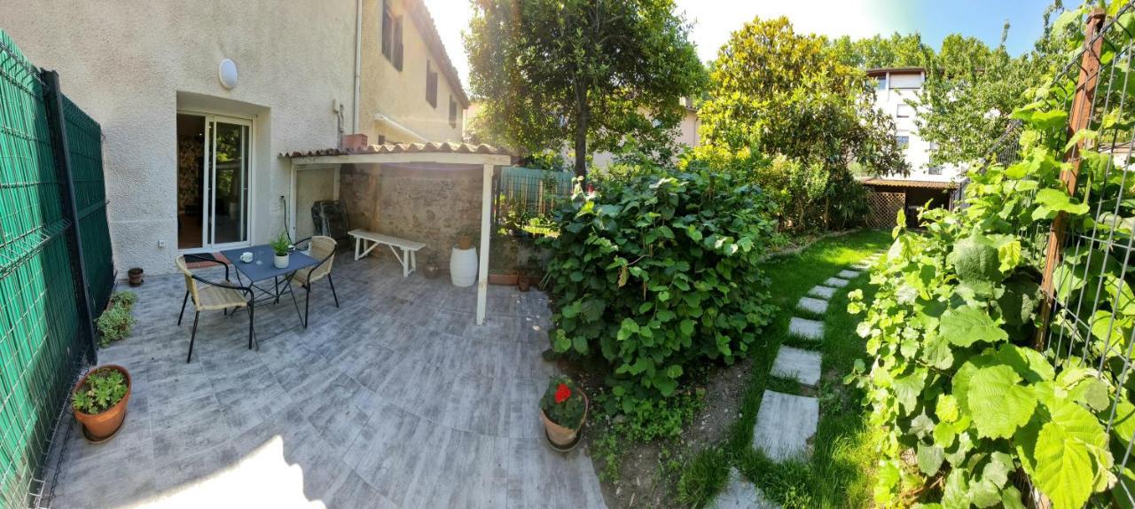 Studio Simone - Terrasse Et Jardin - Tv - Wifi تولوز المظهر الخارجي الصورة